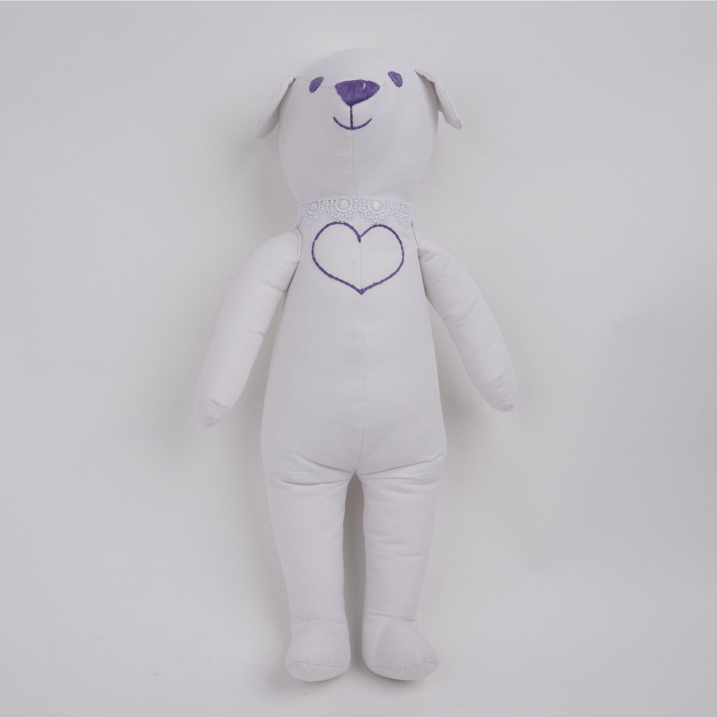 From Amma’s White Dress... Bhakti Bear (Big Size)