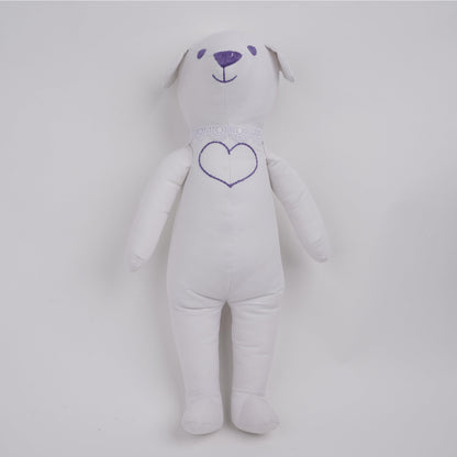 From Amma’s White Dress... Bhakti Bear (Big Size)