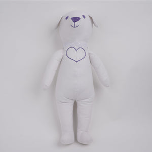 From Amma’s White Dress... Bhakti Bear (Big Size)