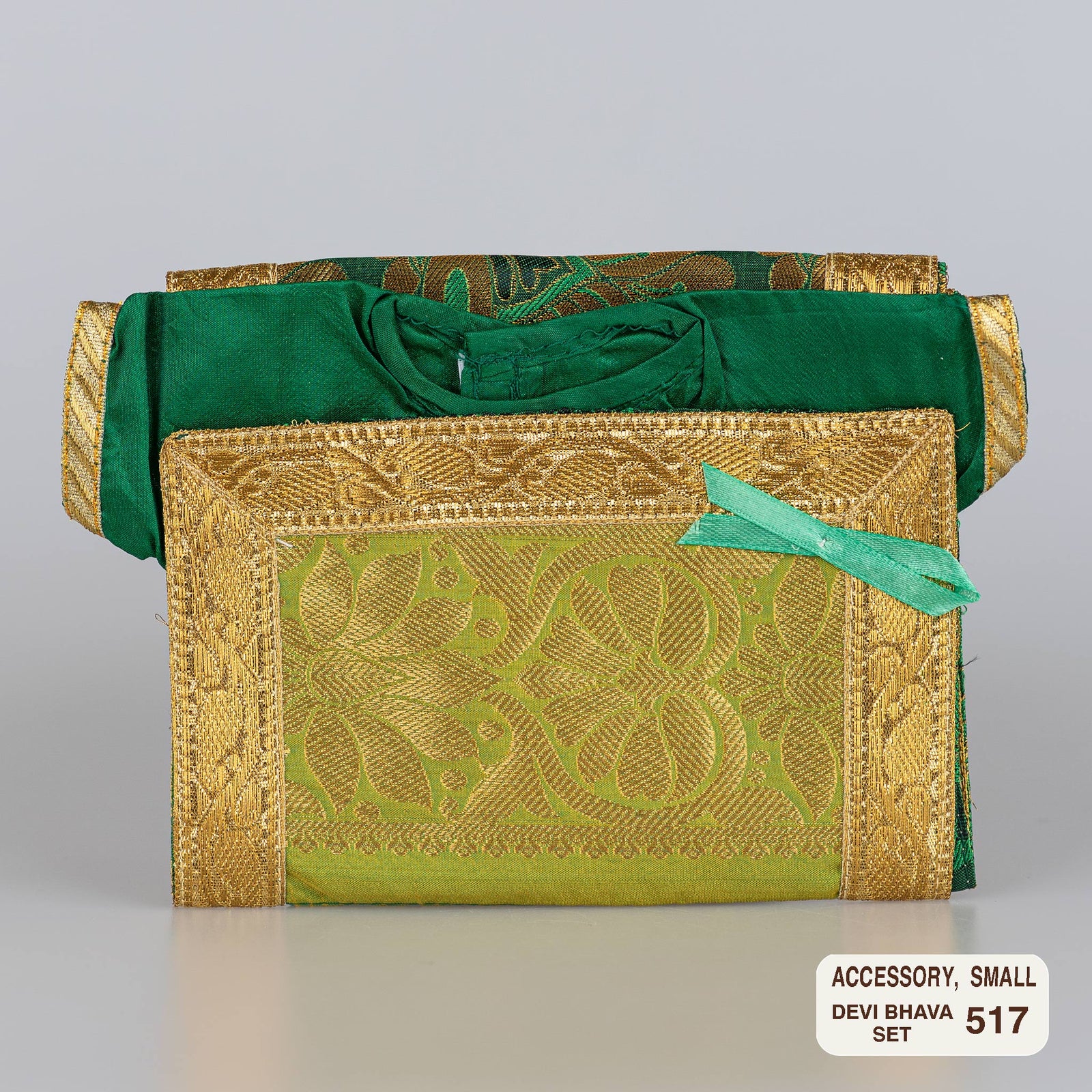 Devi Bhava Clothing Set for Small Amma Doll