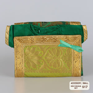 Devi Bhava Clothing Set for Small Amma Doll