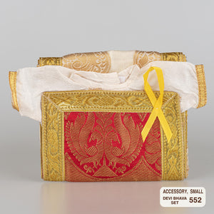 Devi Bhava Clothing Set for Small Amma Doll