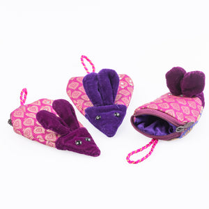Mousey Purse - Gift Pouch Ornament