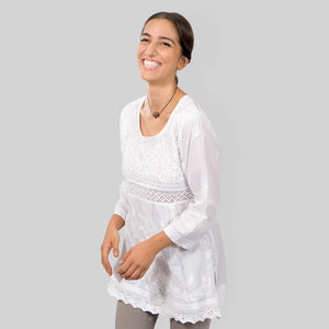 Lucknow Crochet- Band Top
