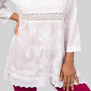Lucknow Crochet- Band Top