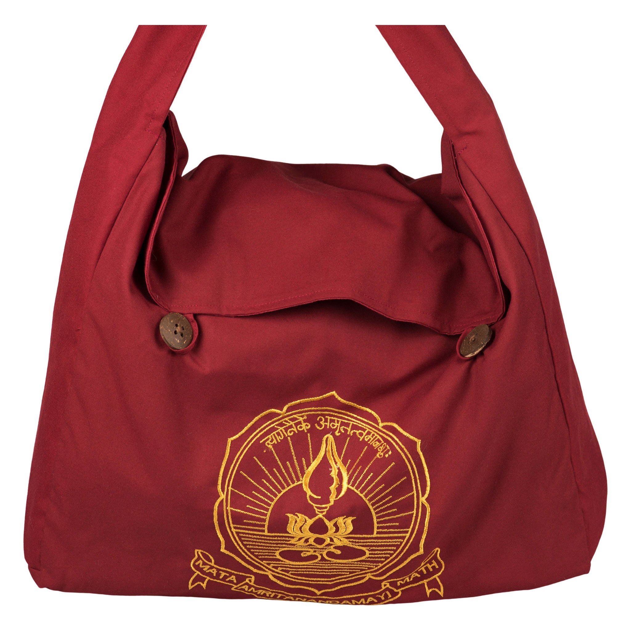 Ashram Logo Bag - The Amma Shop