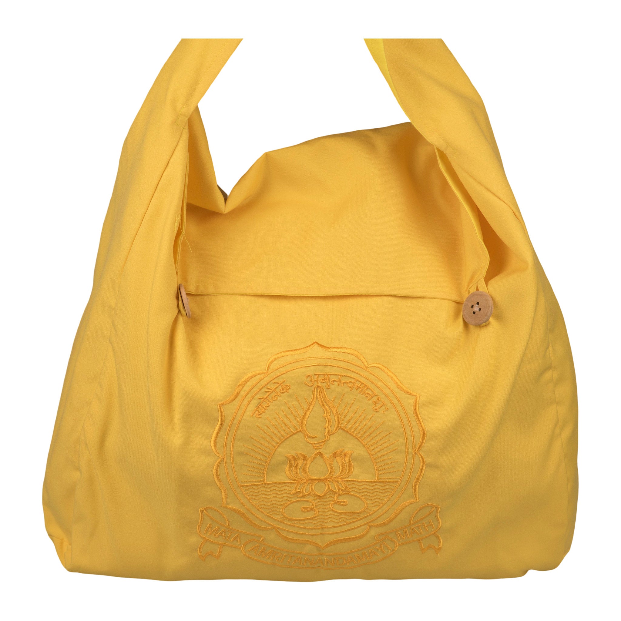 Ashram Logo Bag - The Amma Shop