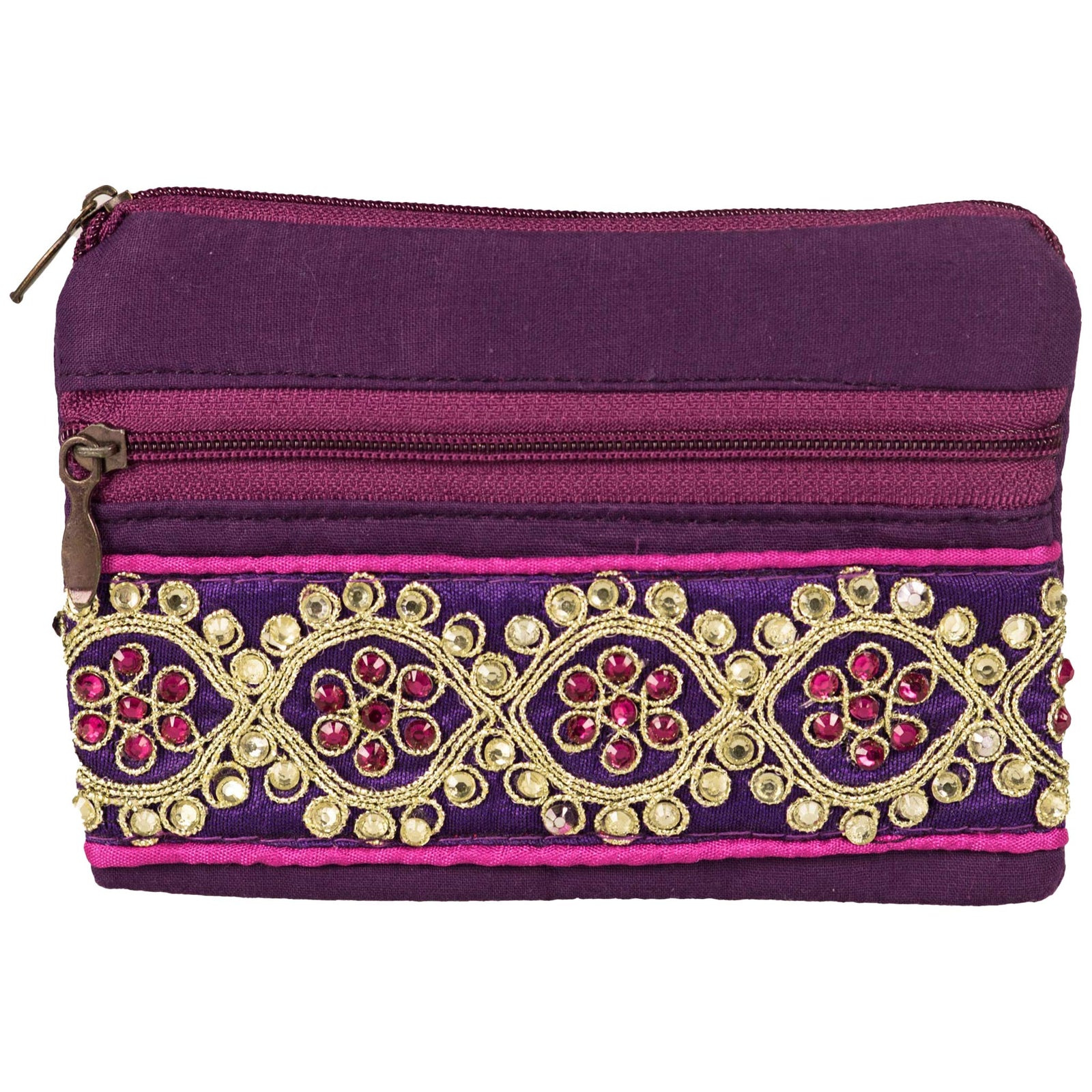 Lakshmi Coin Purse (Double Pocket)