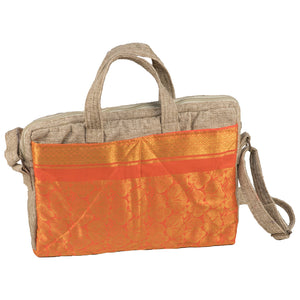 Sacred Sari Laptop Shoulder Bag