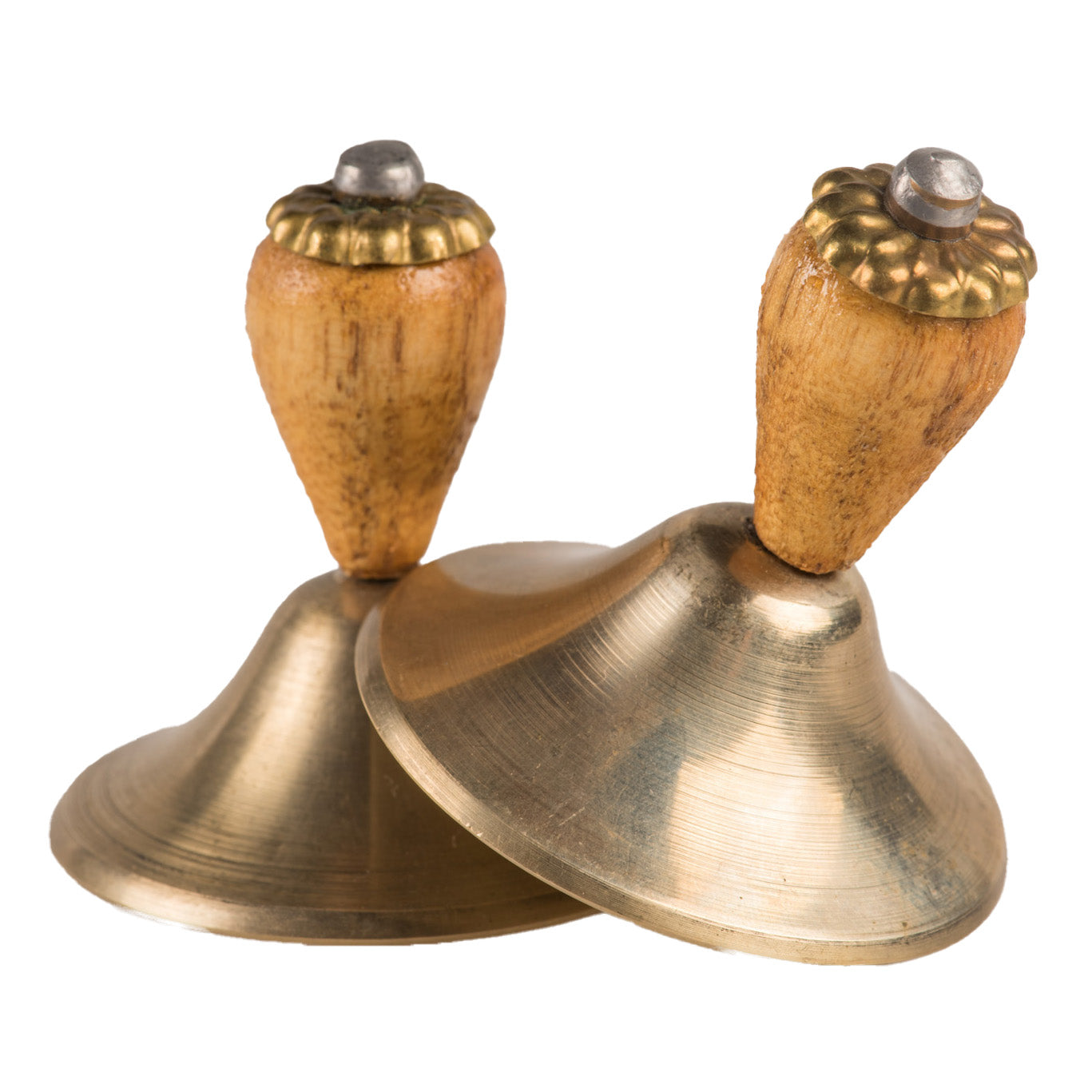 Beaded Kaimani (Wooden Handgrip Cymbals)