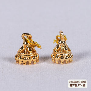 Devi Bhava Jewelry Set for Small Amma Doll