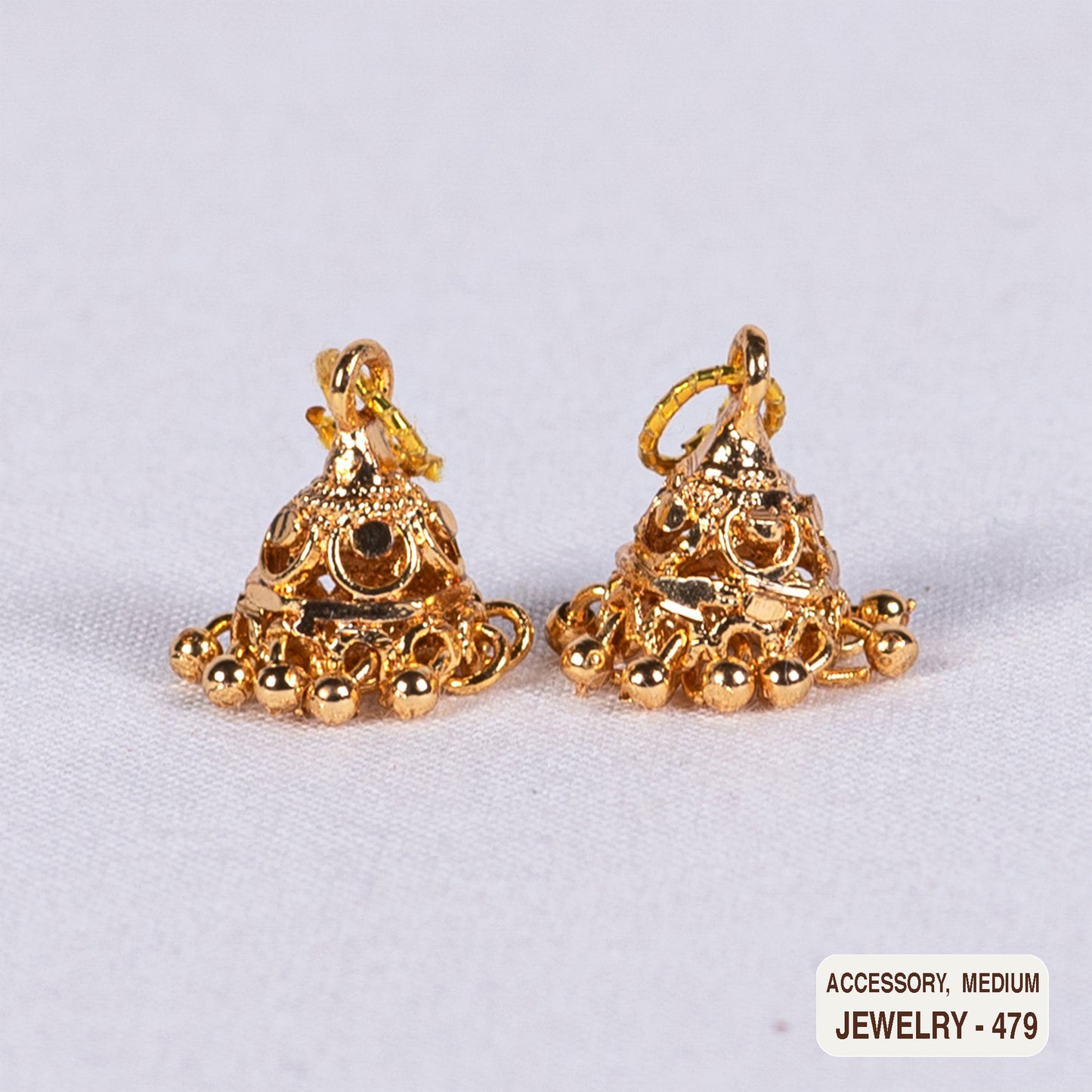 Devi Bhava Jewelry Set for Medium Amma Doll