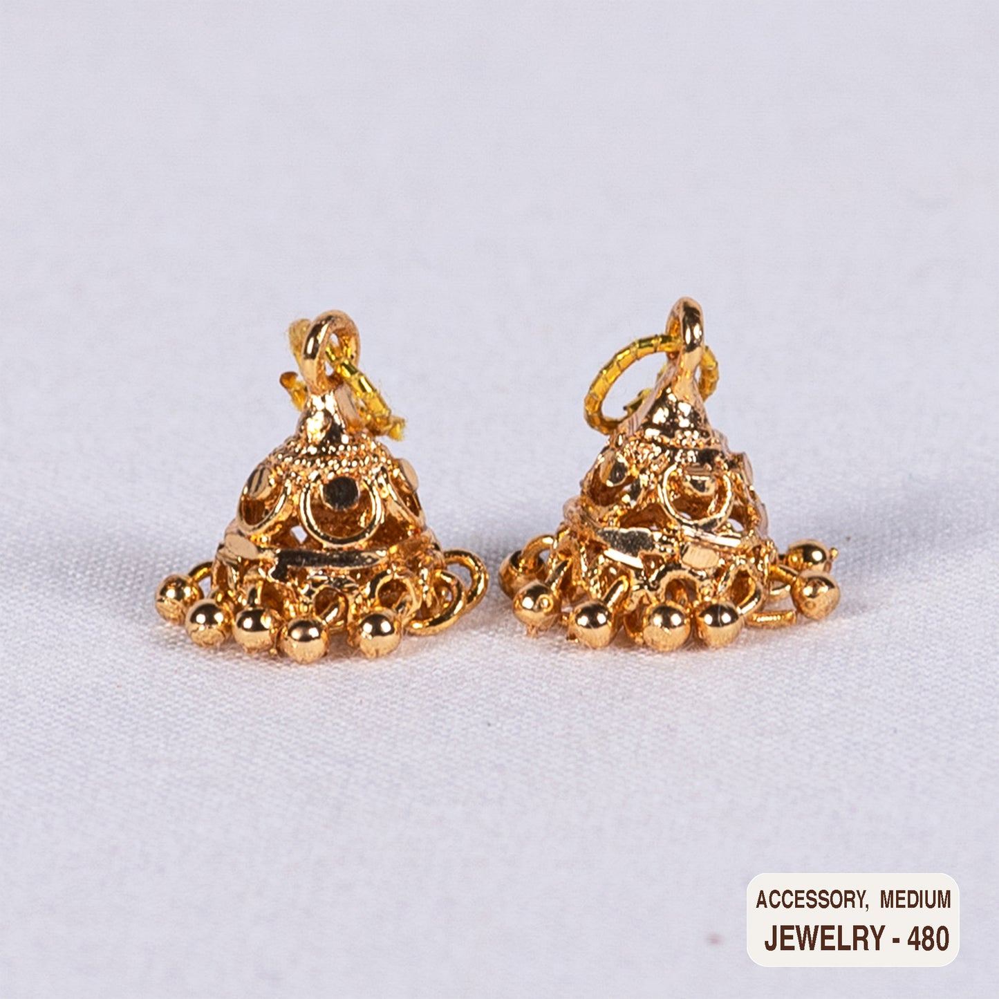 Devi Bhava Jewelry Set for Medium Amma Doll