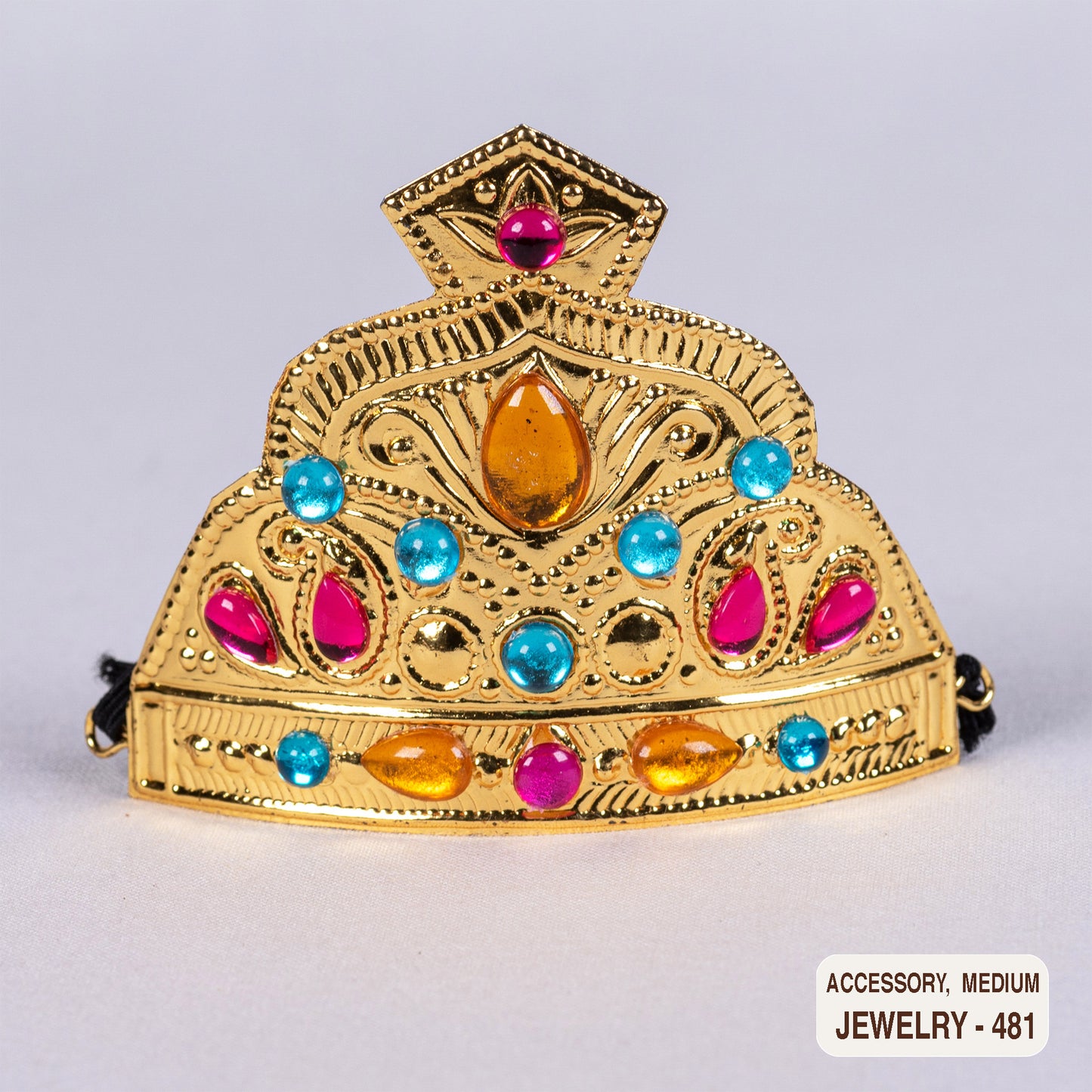 Devi Bhava Jewelry Set for Medium Amma Doll