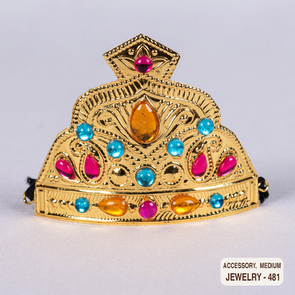 Devi Bhava Jewelry Set for Medium Amma Doll