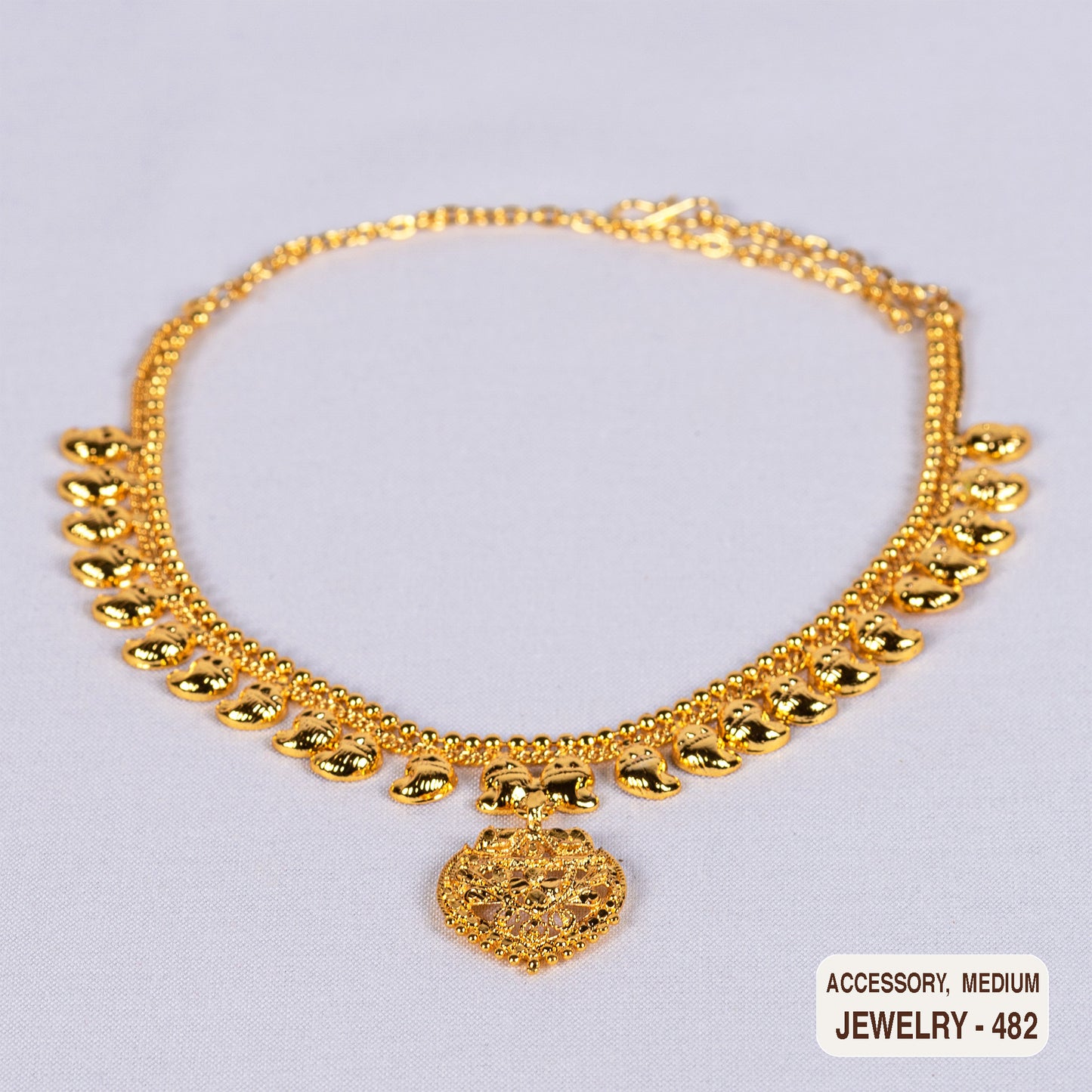 Devi Bhava Jewelry Set for Medium Amma Doll
