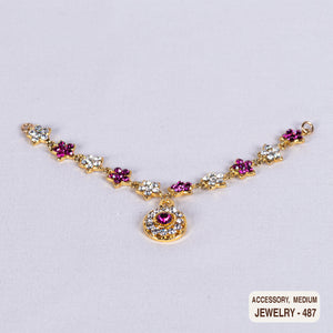 Devi Bhava FANCY Jewelry Set for Medium Amma Doll