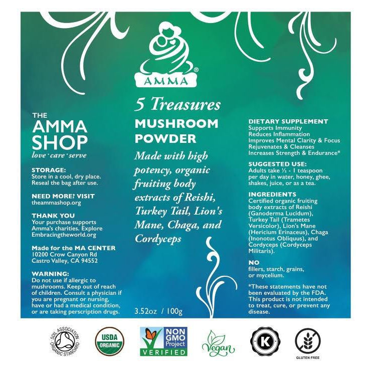 5 Treasures Mushroom Tea