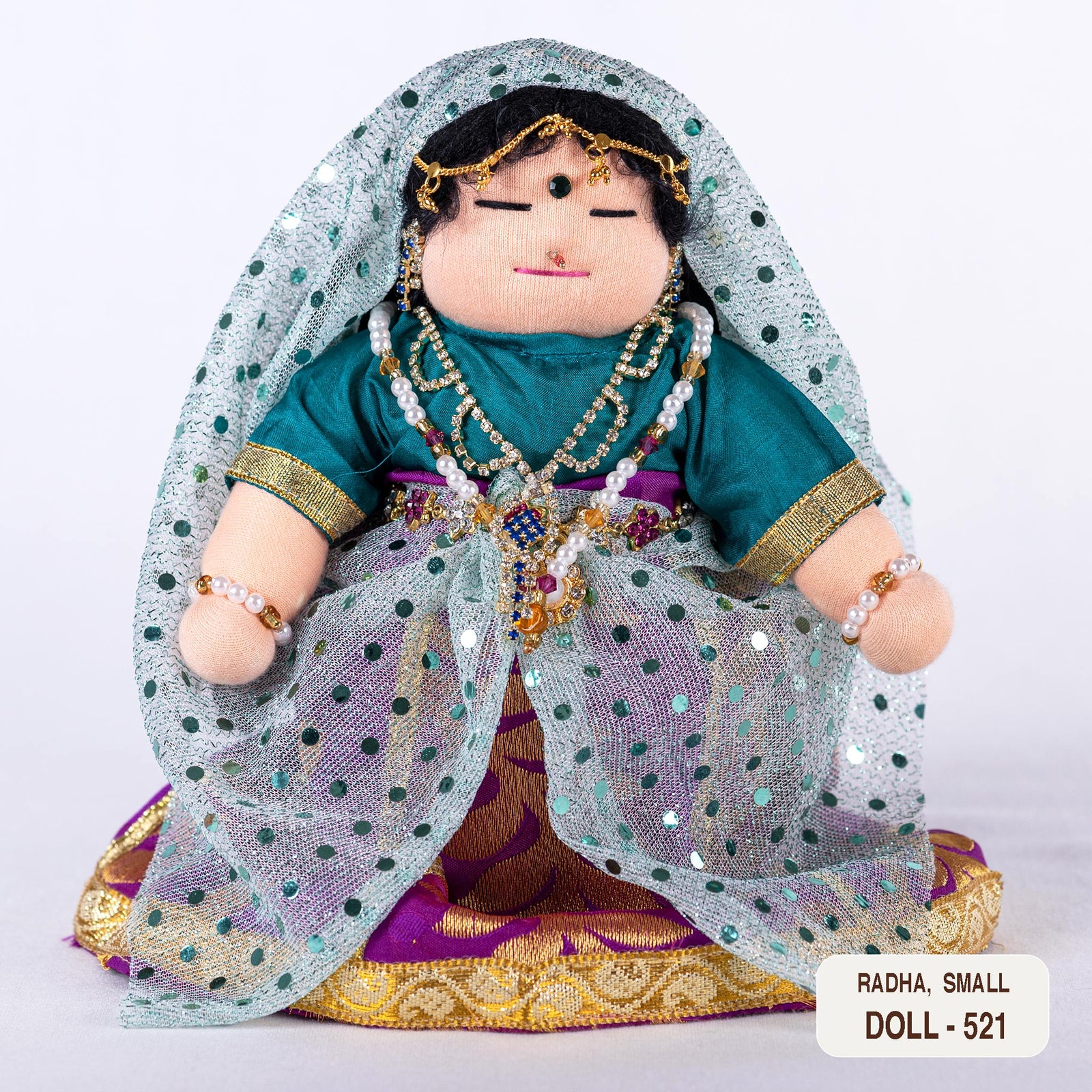 Radha Doll Small (Blessed)