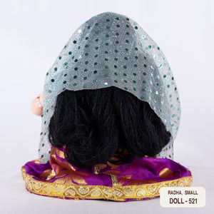 Radha Doll Small (Blessed)