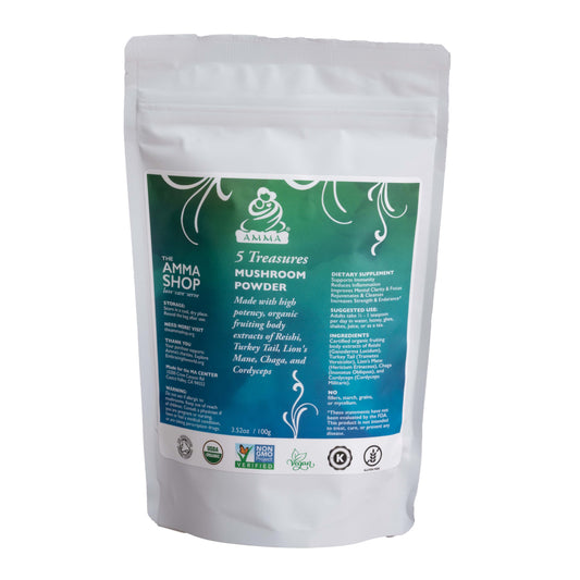 5 Treasures Mushroom Tea