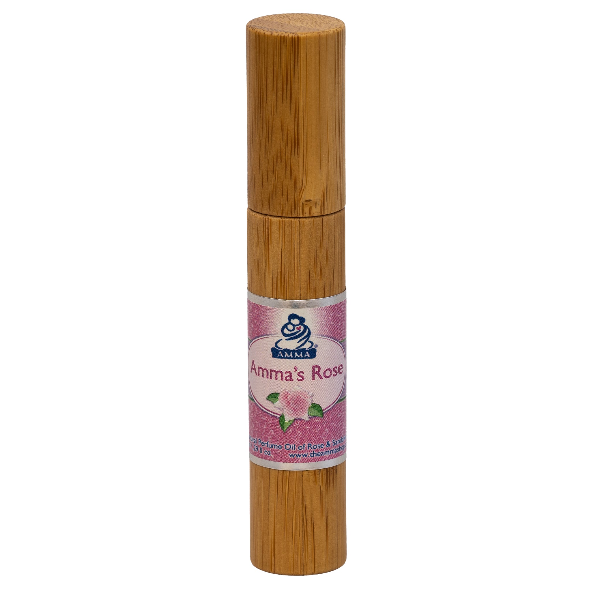 Amma Roses Amma's Rose Oil (Roll-on) - The Amma Shop