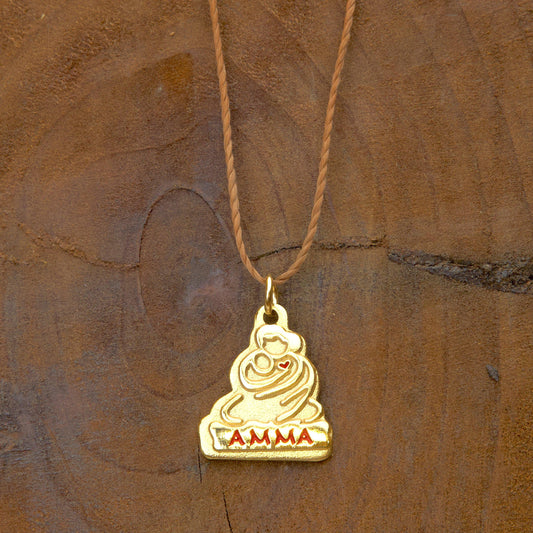 Amma Logo Pins or Pendants