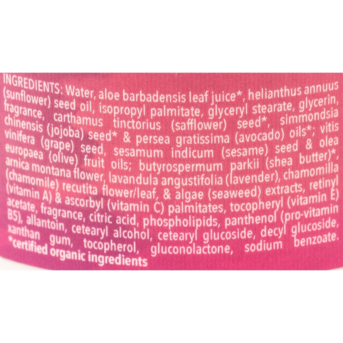 Amma's Rose Arnica Body Cream