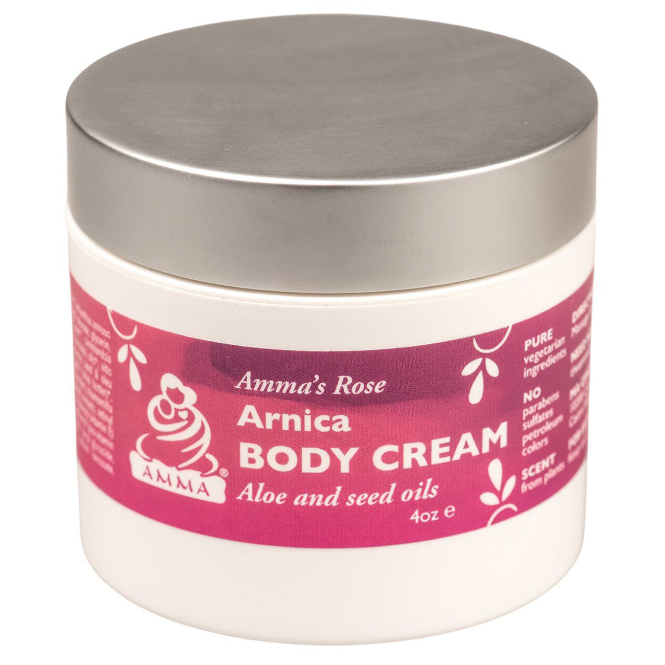 Amma's Rose Arnica Body Cream