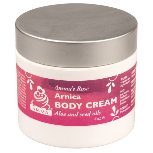Amma's Rose Arnica Body Cream