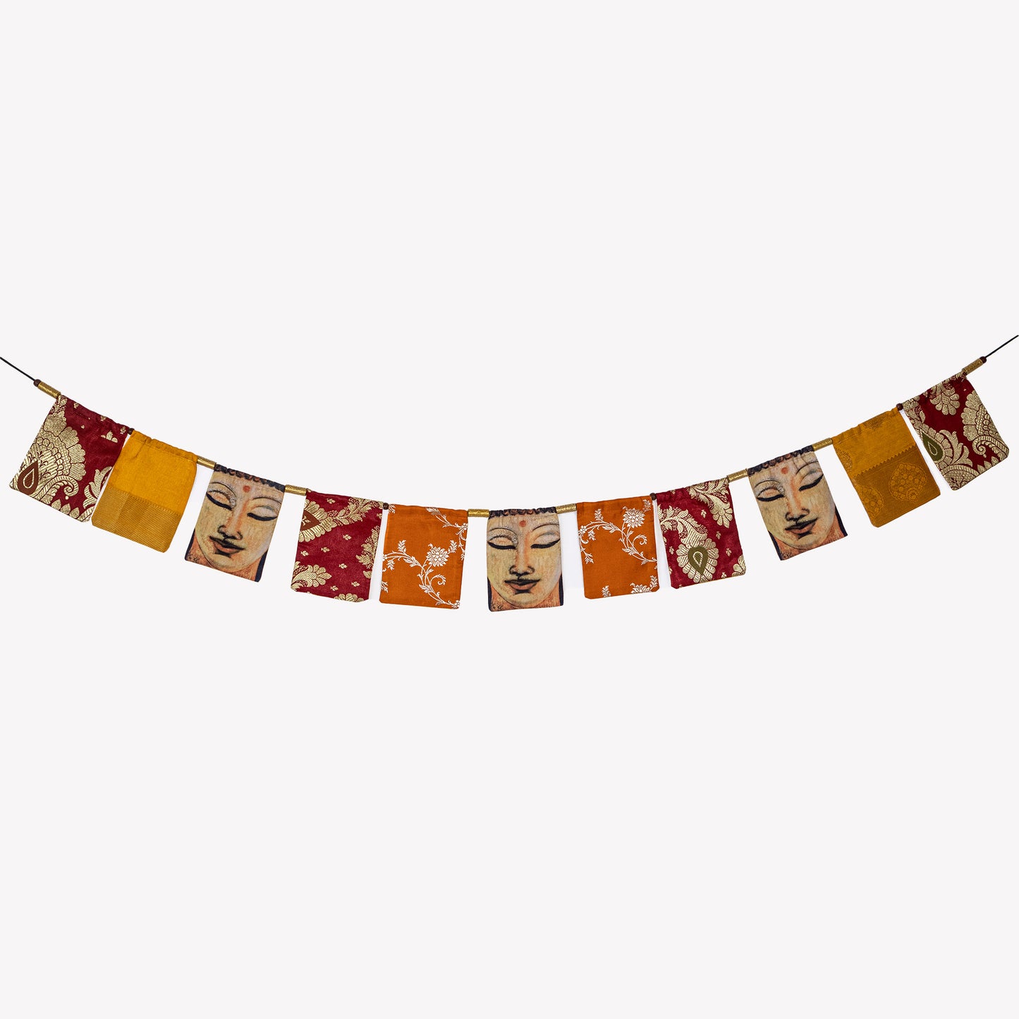 Deity Prayer Flags Banner