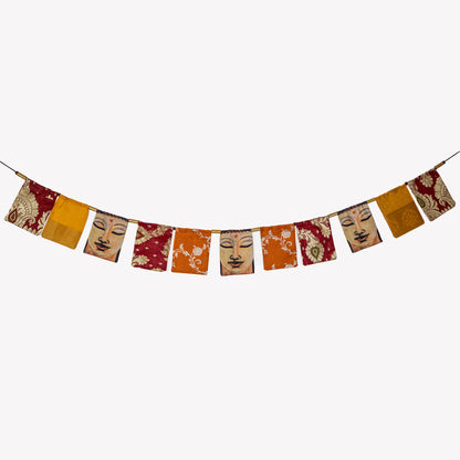 Deity Prayer Flags Banner