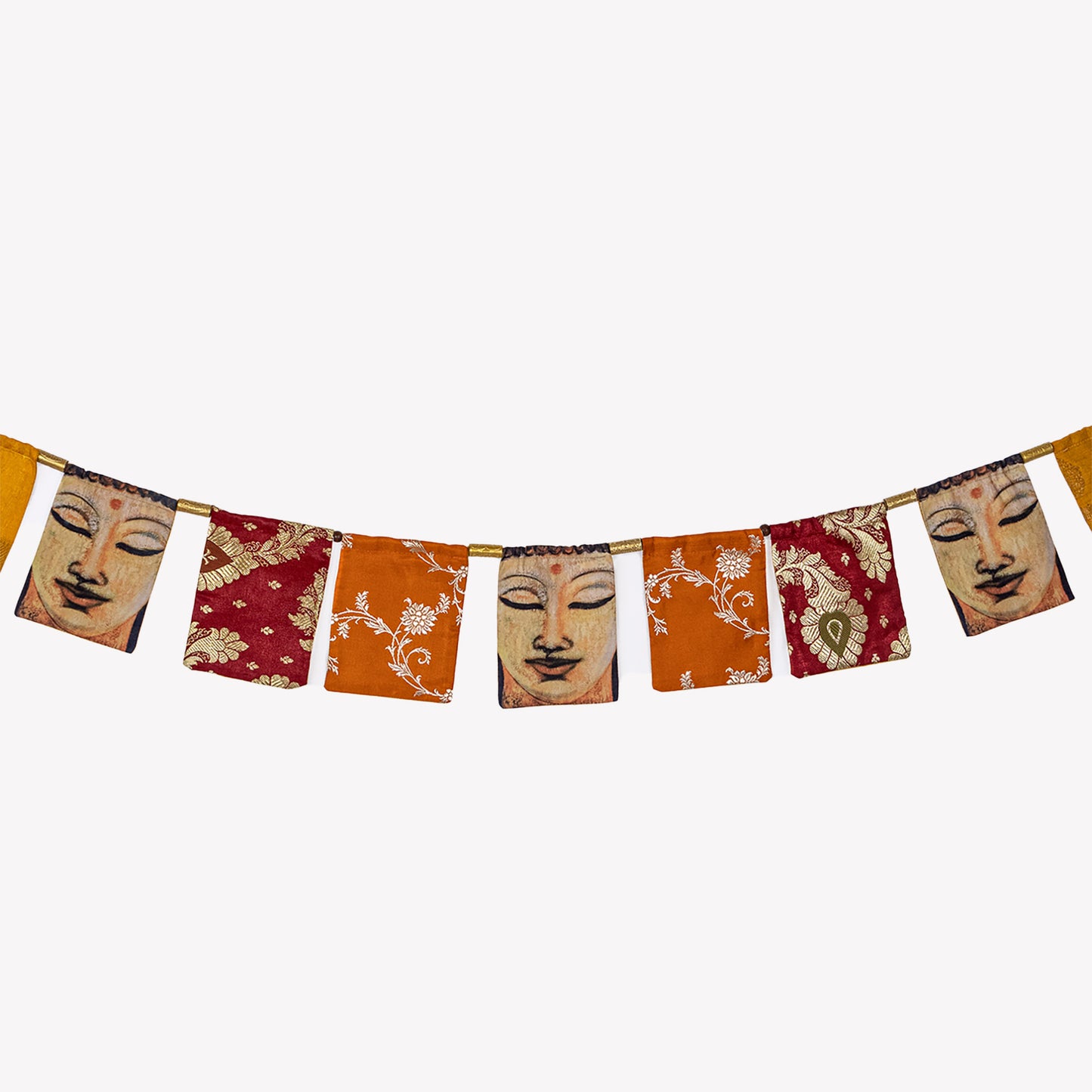 Deity Prayer Flags Banner