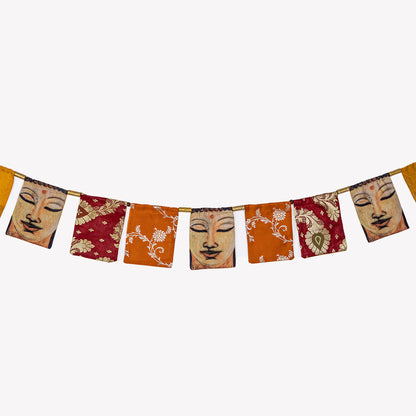 Deity Prayer Flags Banner