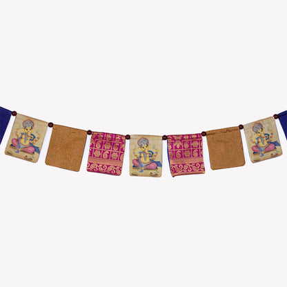 Deity Prayer Flags Banner