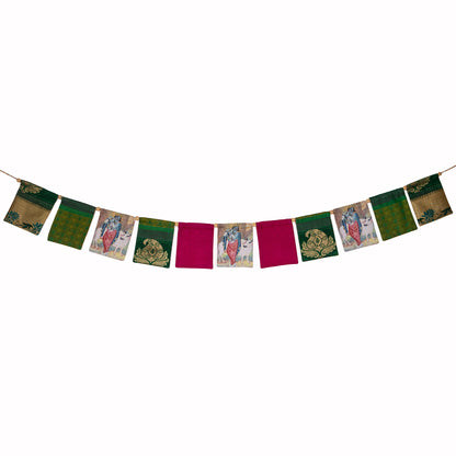 Deity Prayer Flags Banner