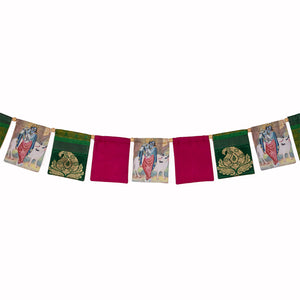 Deity Prayer Flags Banner