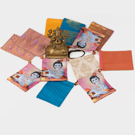 Deity Prayer Flags Banner