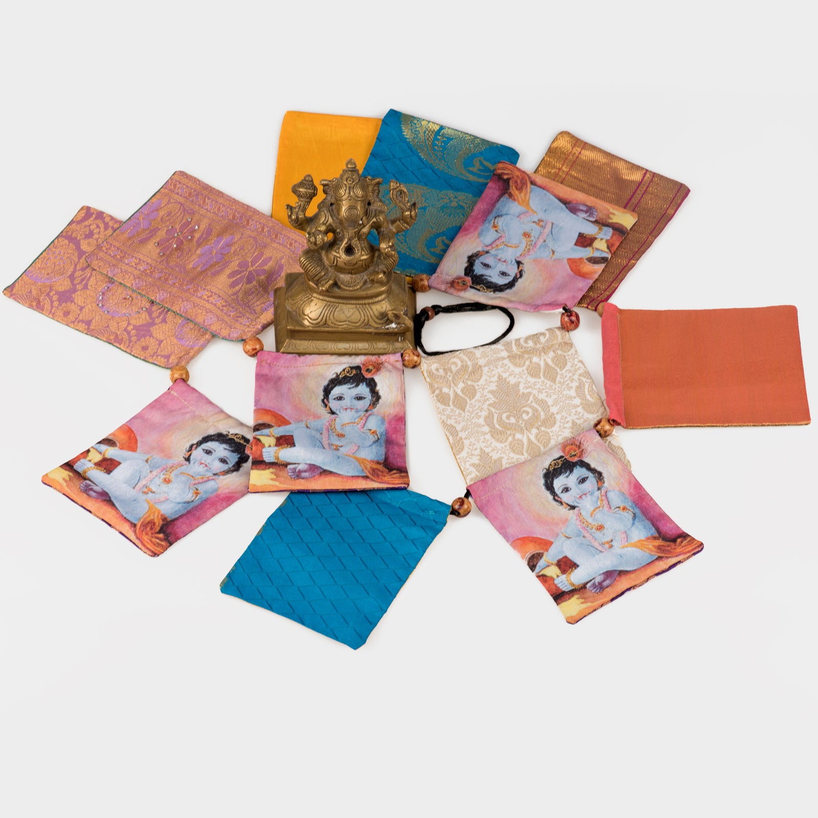 Deity Prayer Flags Banner