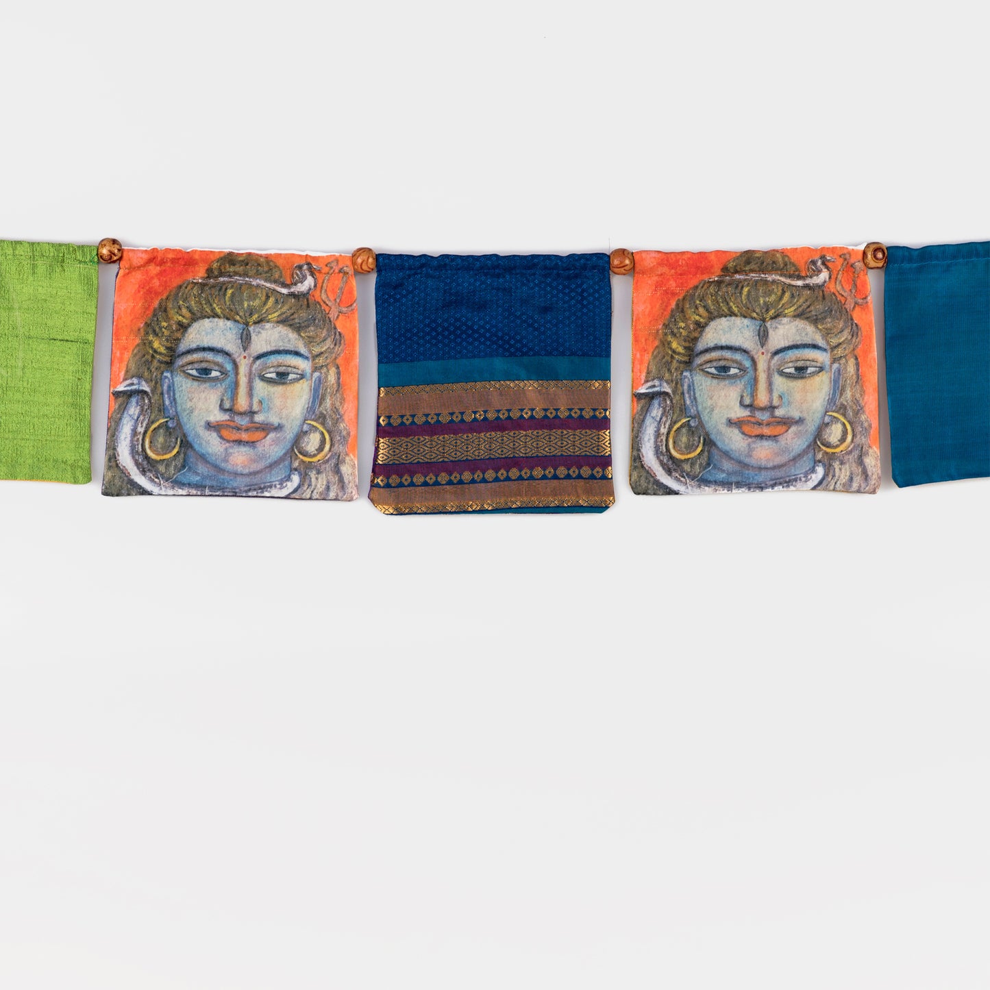 Deity Prayer Flags Banner