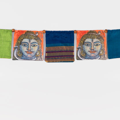 Deity Prayer Flags Banner