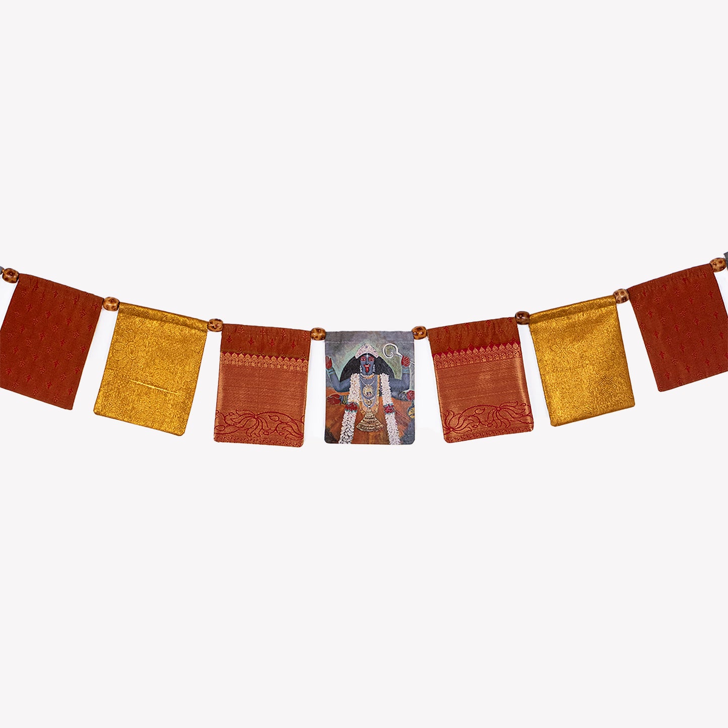 Deity Prayer Flags Banner