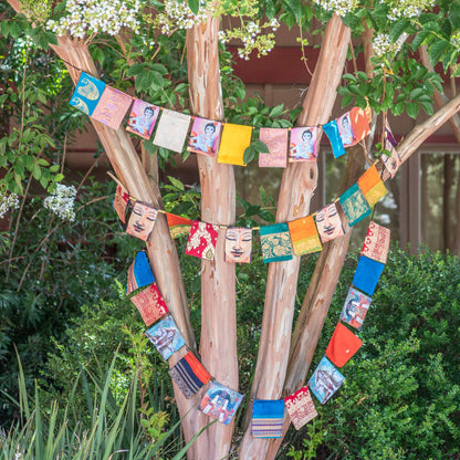 Deity Prayer Flags Banner