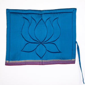 Lotus Sari Meditation Mat