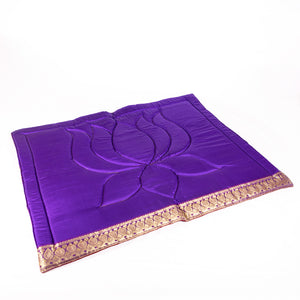 Lotus Sari Meditation Mat