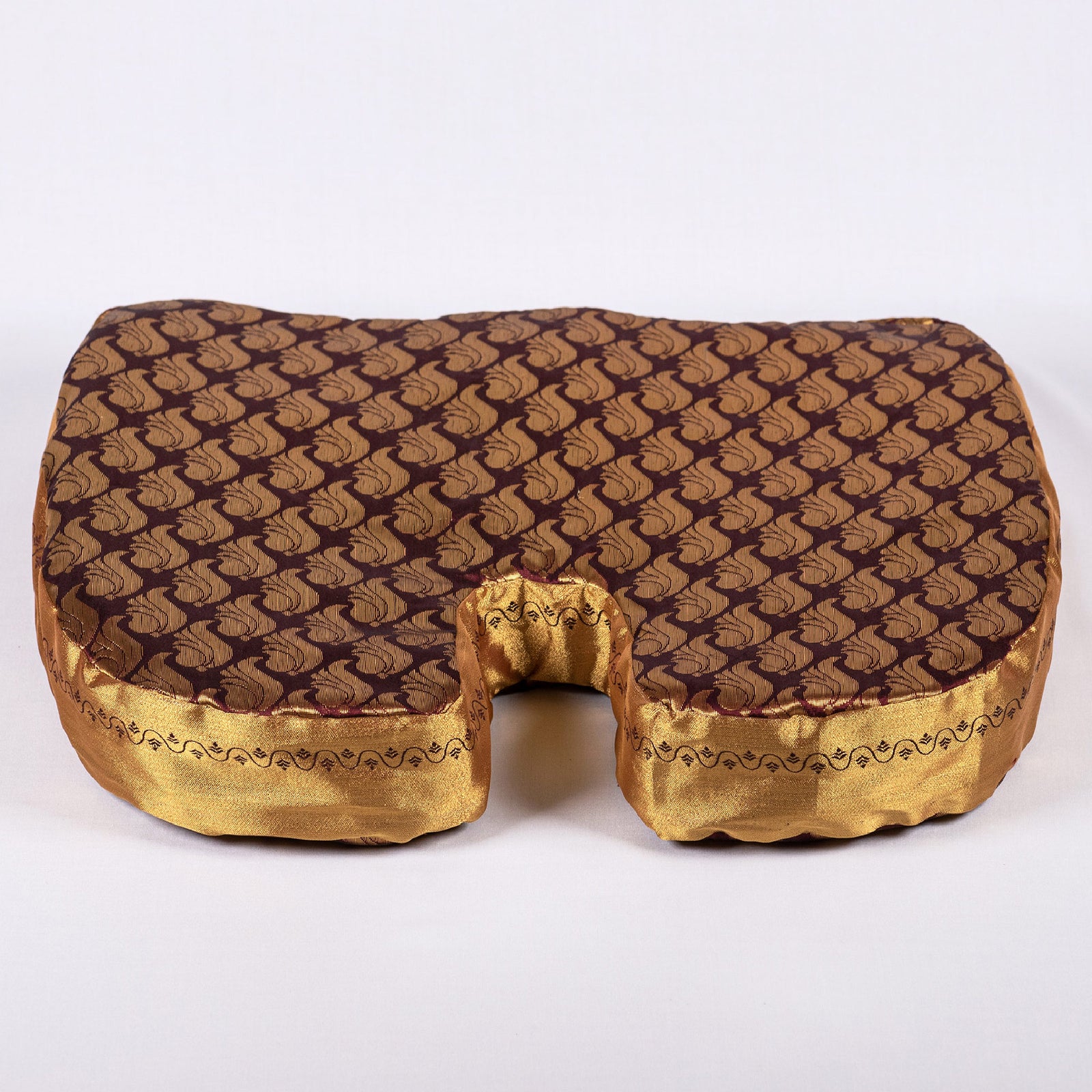 Sacred Sari Memory Foam Seat Cushion