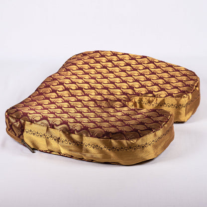 Sacred Sari Memory Foam Seat Cushion