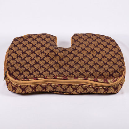 Sacred Sari Memory Foam Seat Cushion