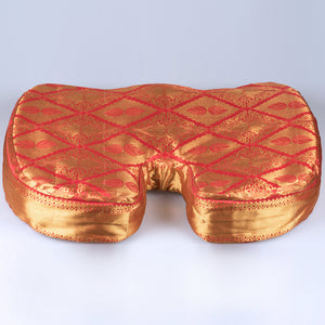 Sacred Sari Memory Foam Seat Cushion