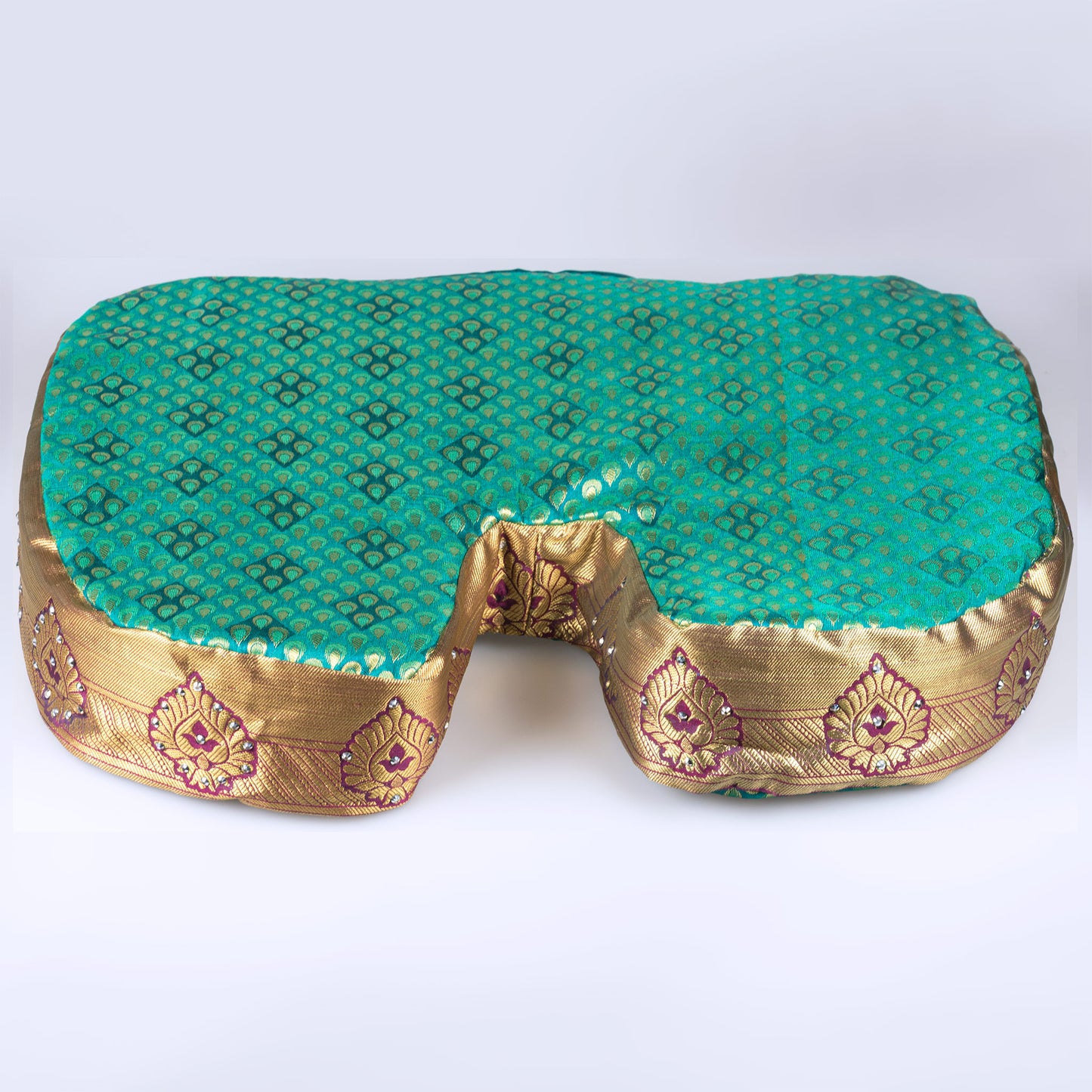 Sacred Sari Memory Foam Seat Cushion